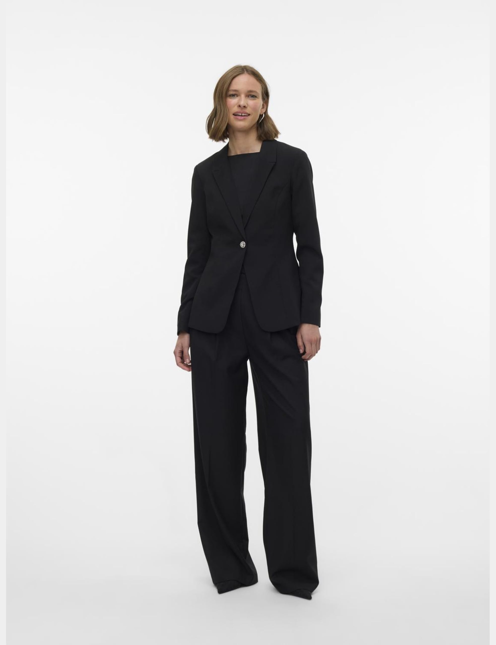 VERO MODA Vmfilia Ls Fitted Blazer
