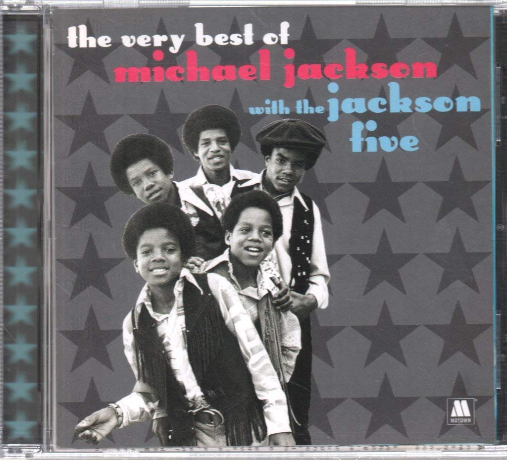 MICHAEL JACKSON THE JACKSON 5 THE JACKSON FIVE - The Very Best Of Michael Jackson With The Jackson Five - CD