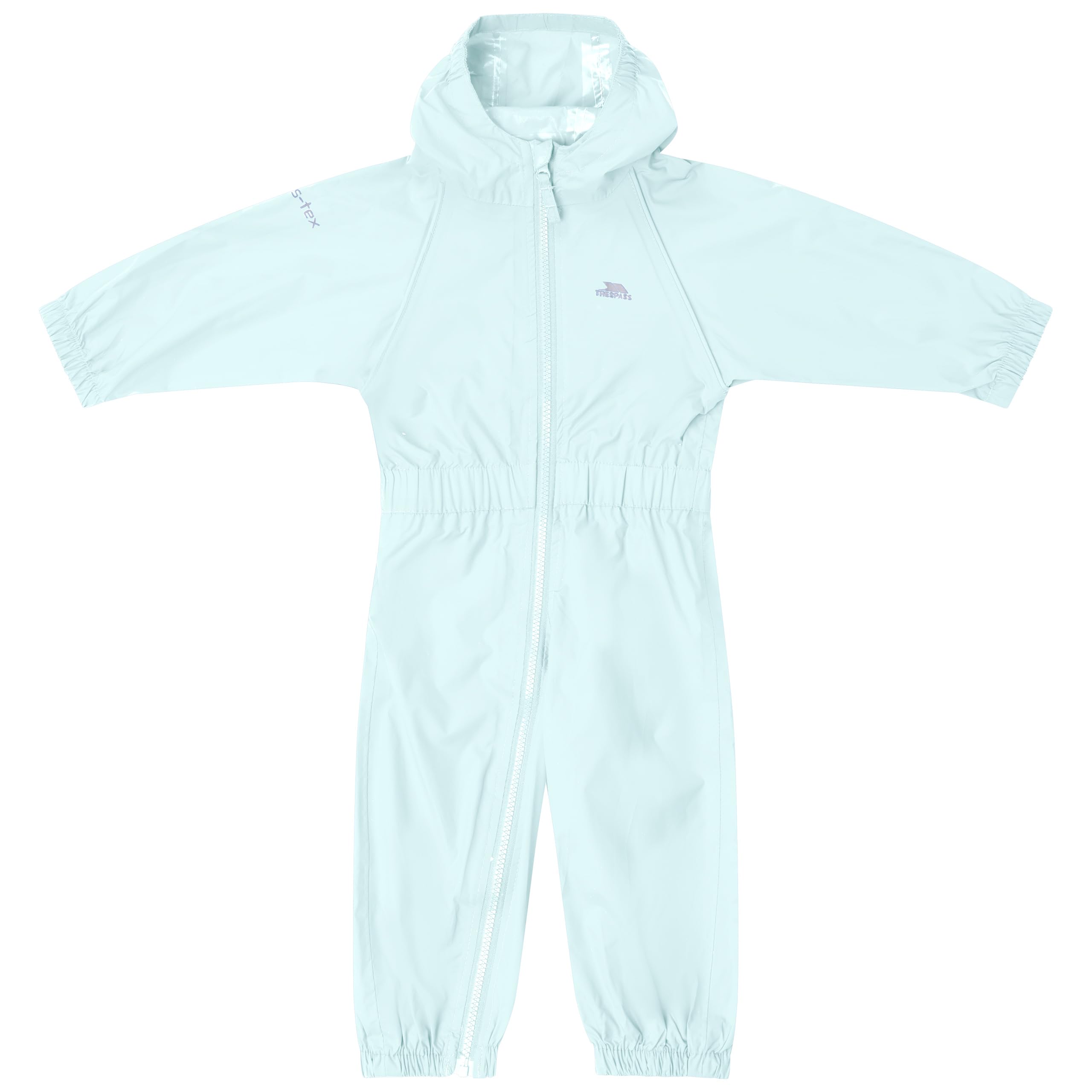 Trespass Bouton Combinaison de pluie imperméable avec capuche Mixte enfant (lot de 1)