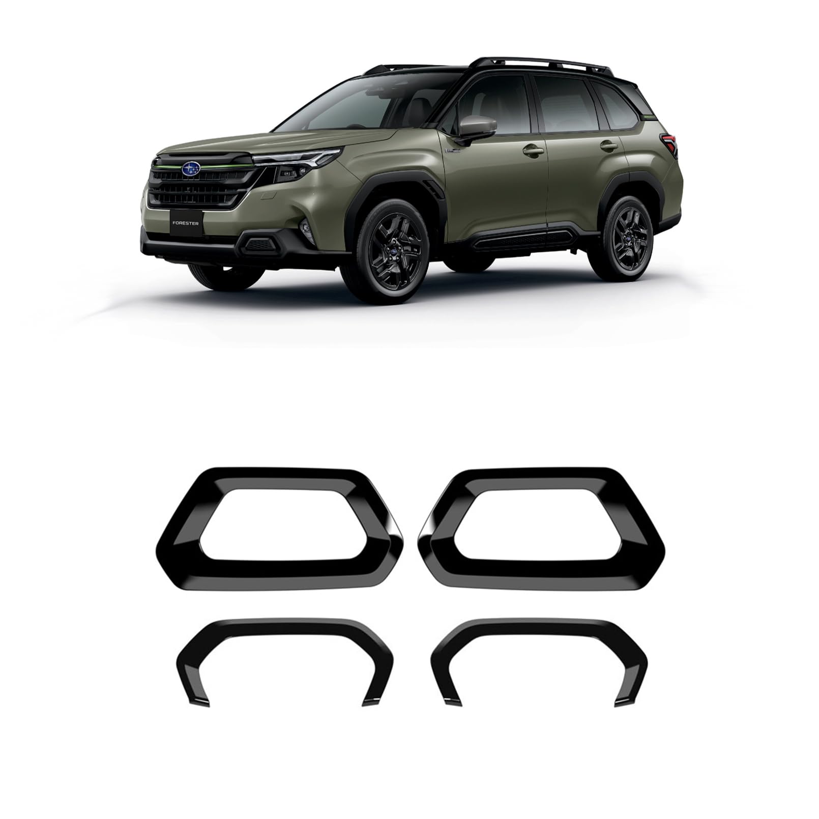 Amazon | VKINGER 新型 スバル フォレスター SL系 パーツ セット割