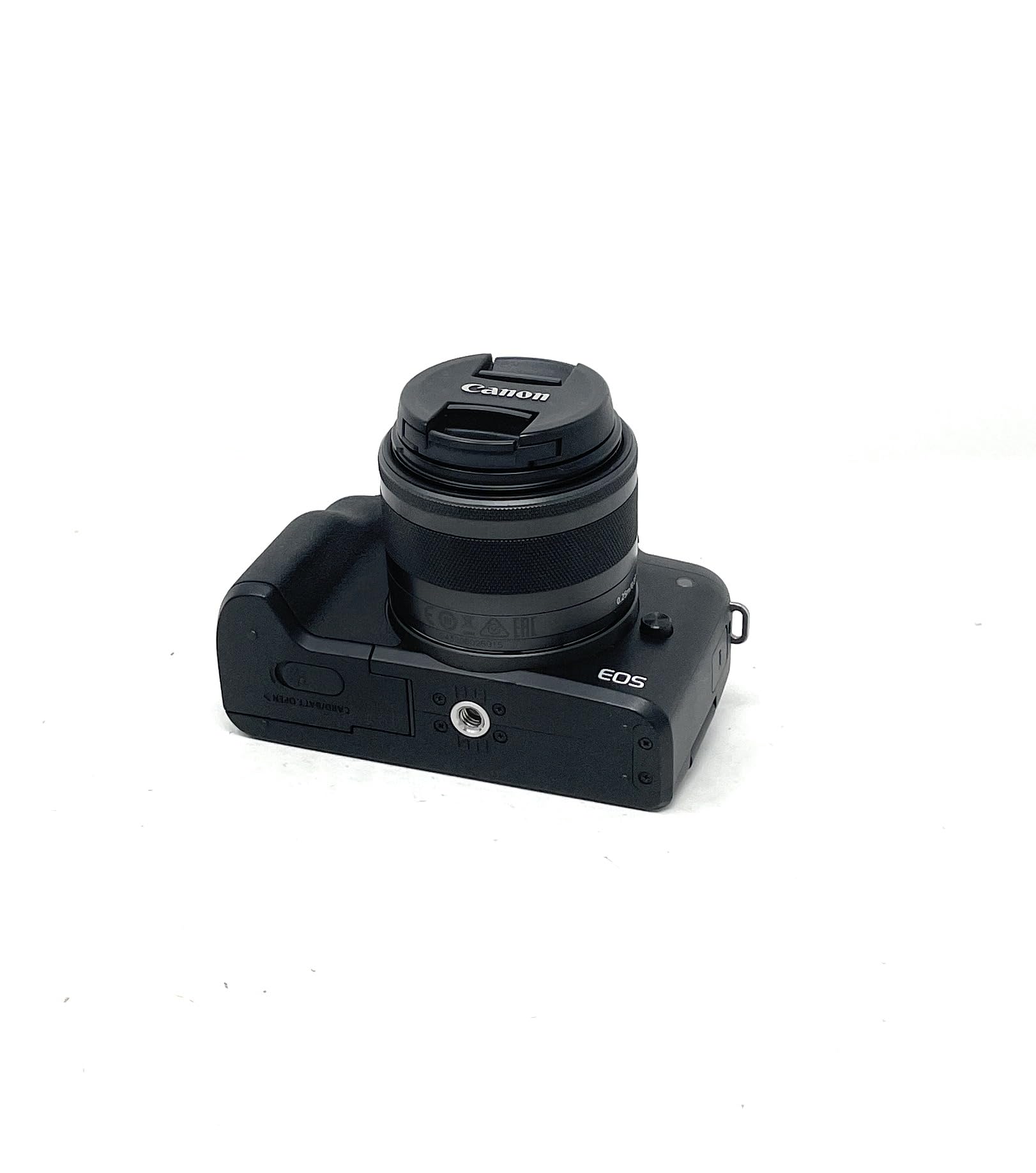Canon EOS M50 Mark II + EF-M 15-45mm f/3.5-6.3 is STM (Noir) Appareil Photo sans Miroir conçu pour Les créateurs de Contenu et Les Streamers (4K, écran orientable, Sortie HDMI, Connexion Micro, diffu