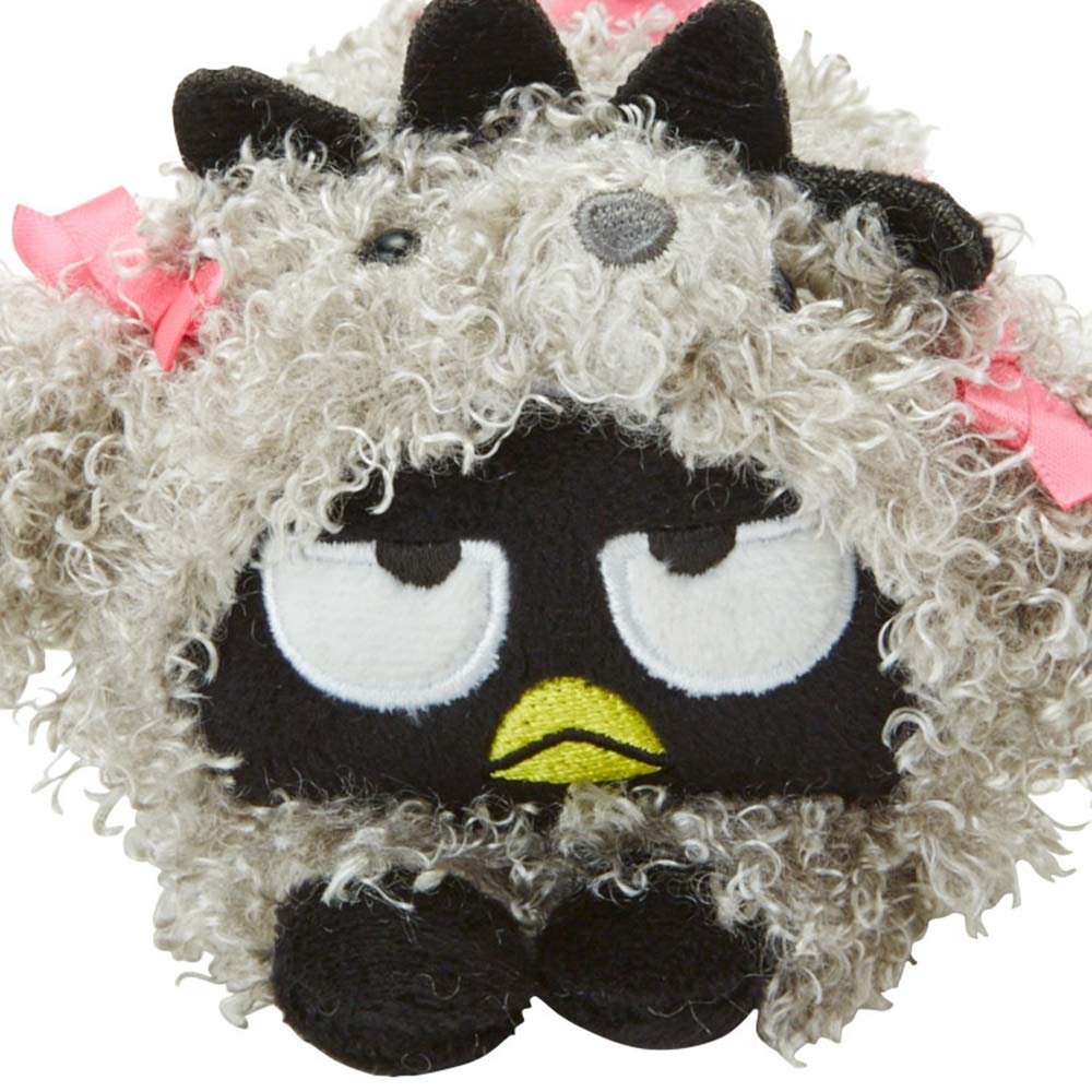 サンリオ まめプチマスコット まめぷちシリーズ】クタクタやわらか、手のひらサイズの積んで飾れる