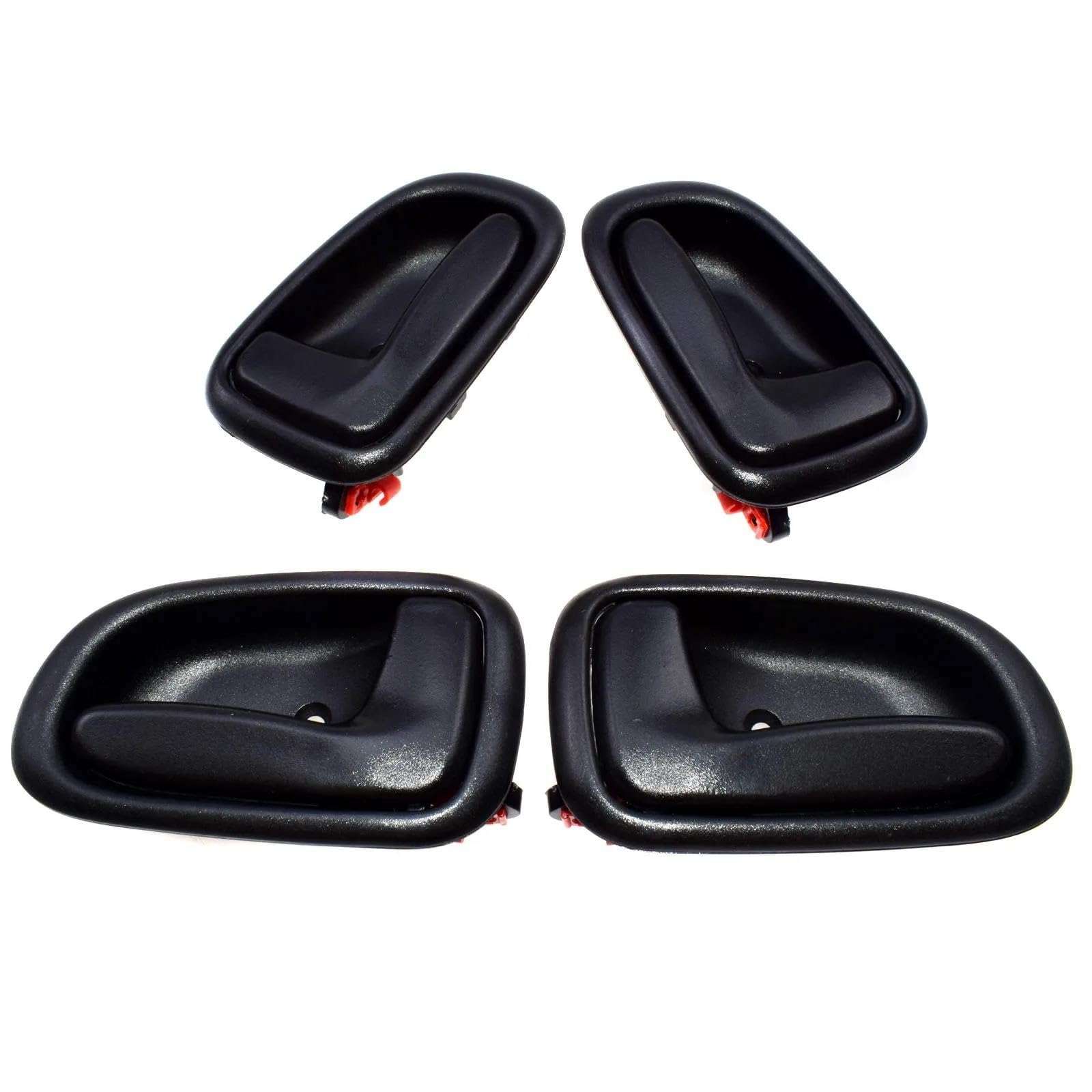 Fpcdhxsp Side Inner Interior Door Handle for Toyota for Corolla 1993 1994 1995 1996 1997 4PCS Inside Inner Door Handle 6920612130 6920512130