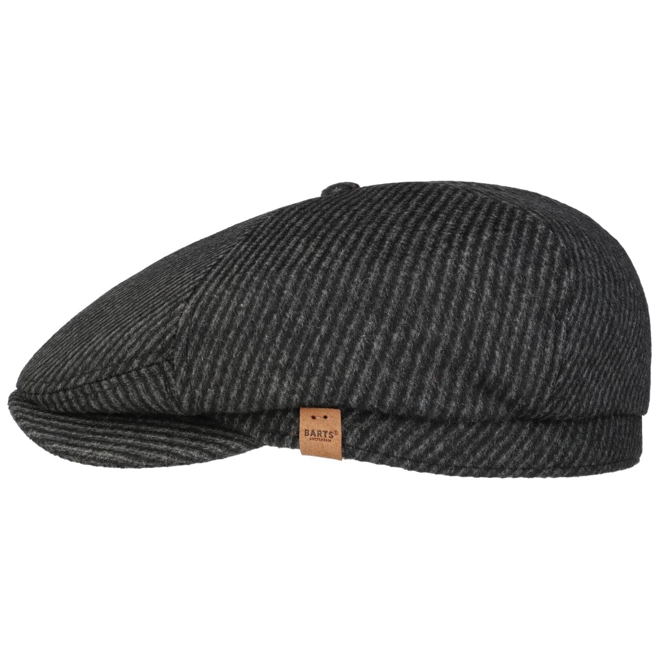 Barts Jamaica Cap Men's Cap, 0001-BLACK, L