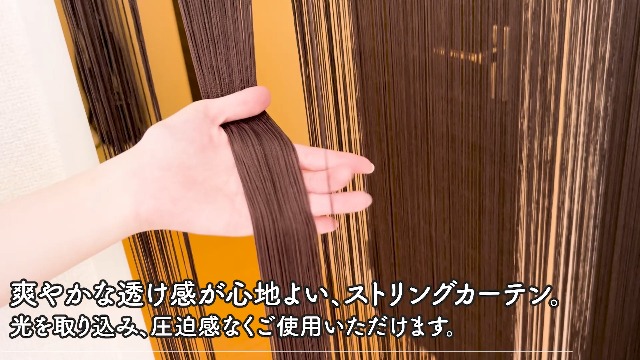 Amazon｜のれん工房 ストリングカーテン ひものれん ひも