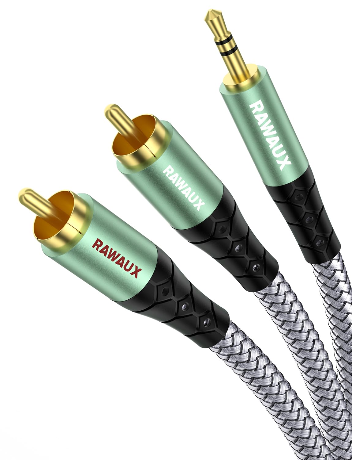 Cavo adattatore XLR femmina 3 pin - RCA maschio da 1 m cavo stereo nero e rosso | ENOVA Solutions AG Connettori e cavi Svizzera