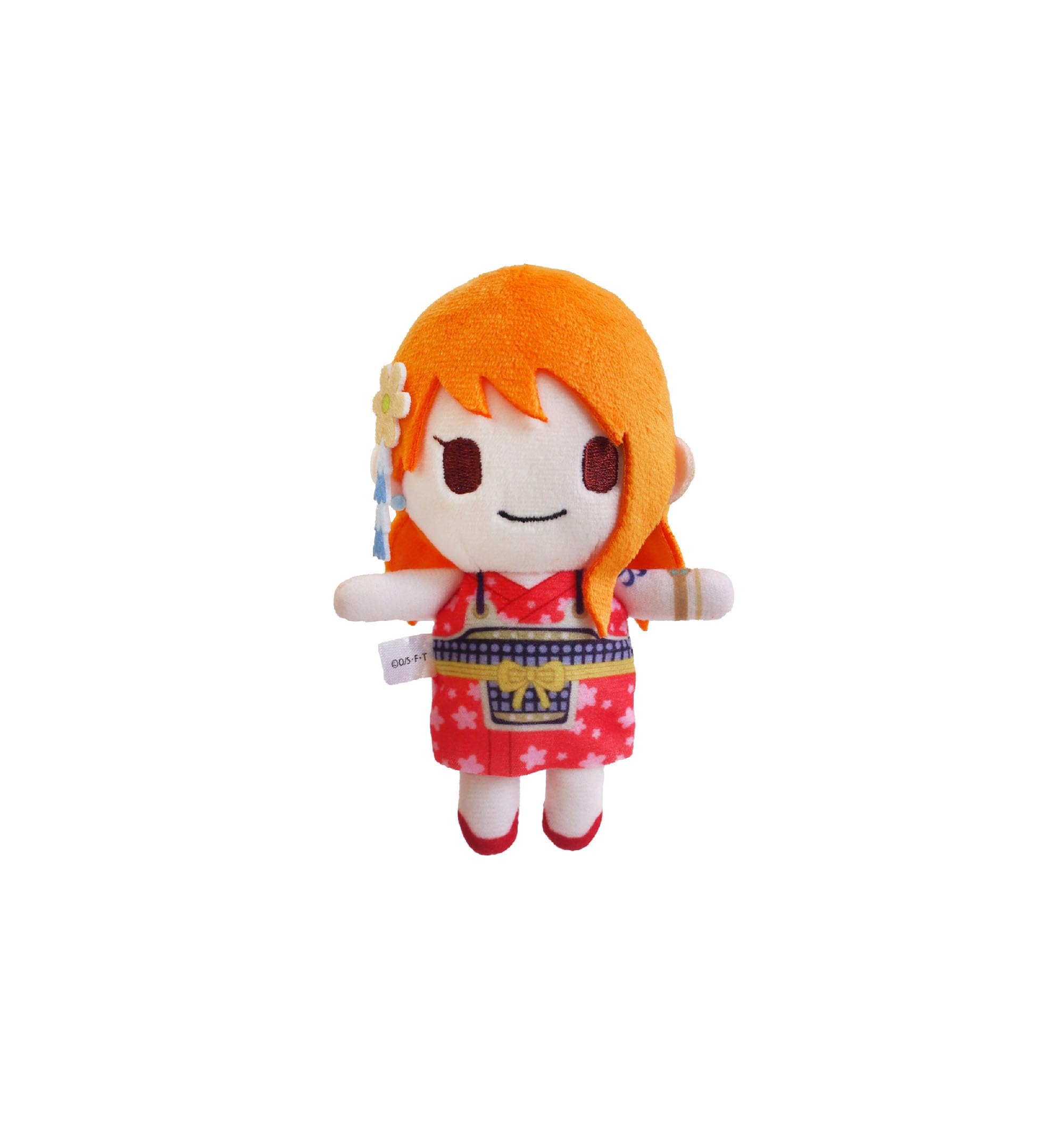 Amazon.co.jp: ONE PIECE ナミ ぷちふわぬいぐるみVol.2 : おもちゃ