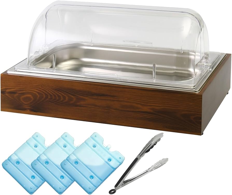 業務用 キプロスター 保冷チェーフィングディッシュ ステンレスホテル