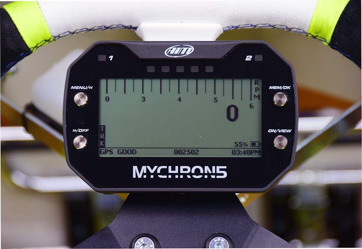 Amazon.com: MyChron 5 Dash Logger w/GPS w/WiFi : Industrial