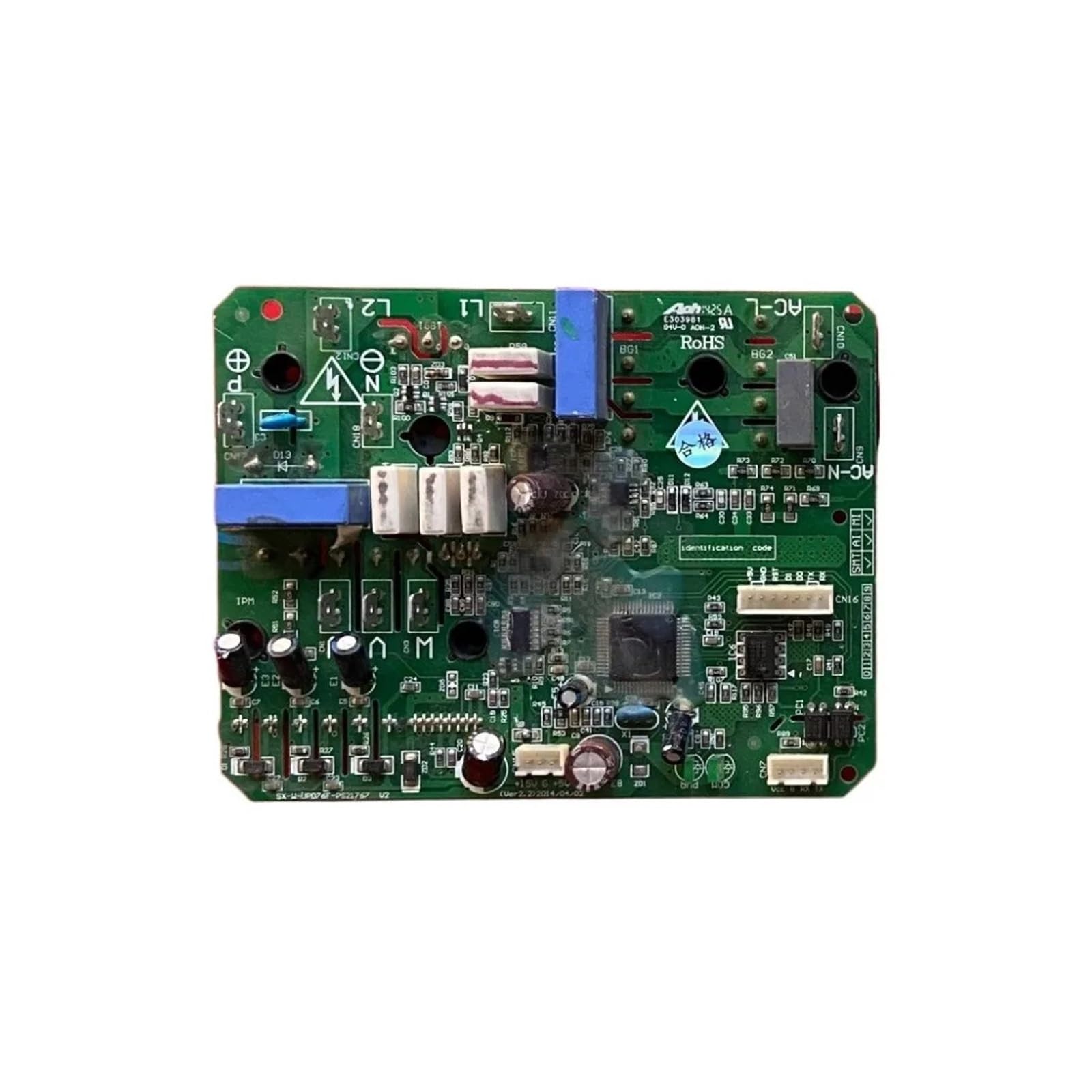 Igdbdkagevd Sx-W-Upd76f-Ps21767 Air Conditioner Control Board ，Compatible For Aux ， Upd76f-Fsbb30ch60 Sx-W-Bldc64m02 Sx-W-Bldc64m02-D Power Module(Sx-W-Upd76f-Ps21767)
