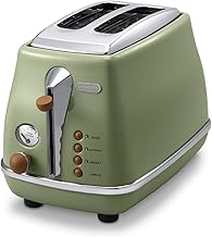De'Longhi CTOV 2103.BK Icona Vintage Toaster