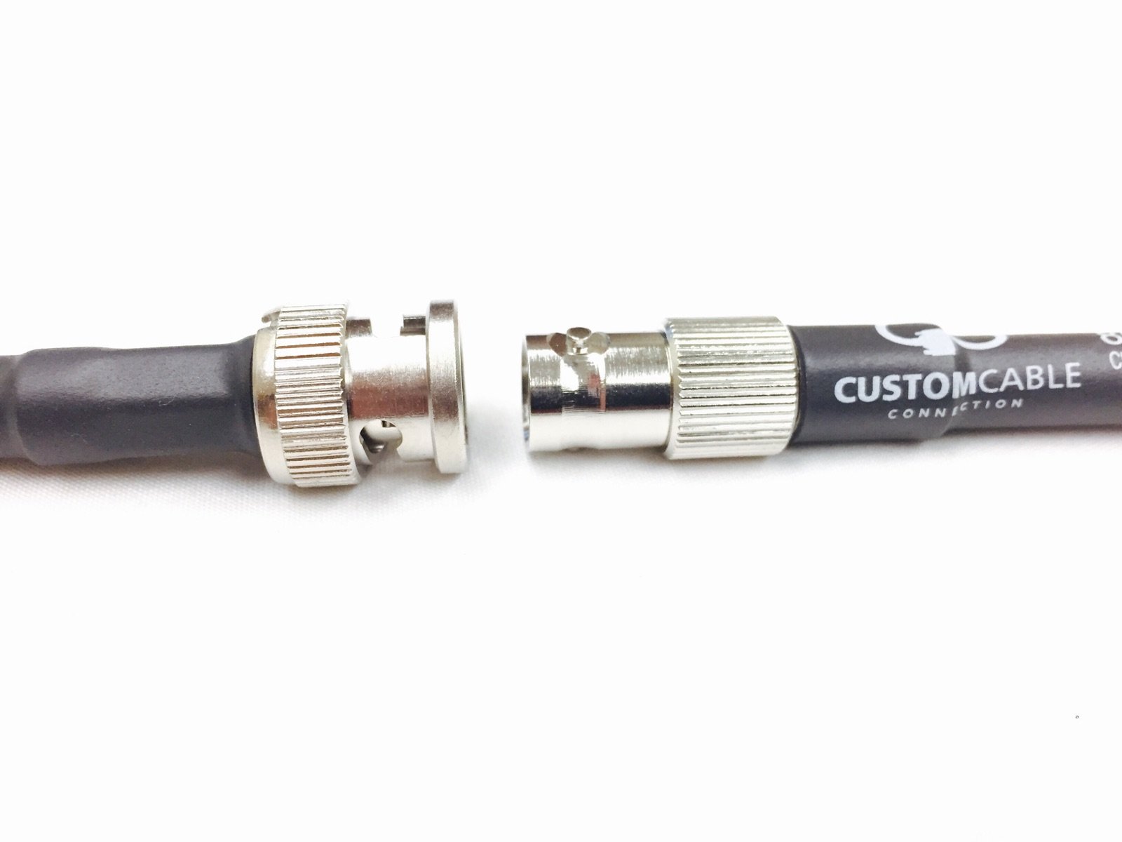 Amazon.com: Custom Cable Connection 1 Foot Belden 1694A HD-SDI