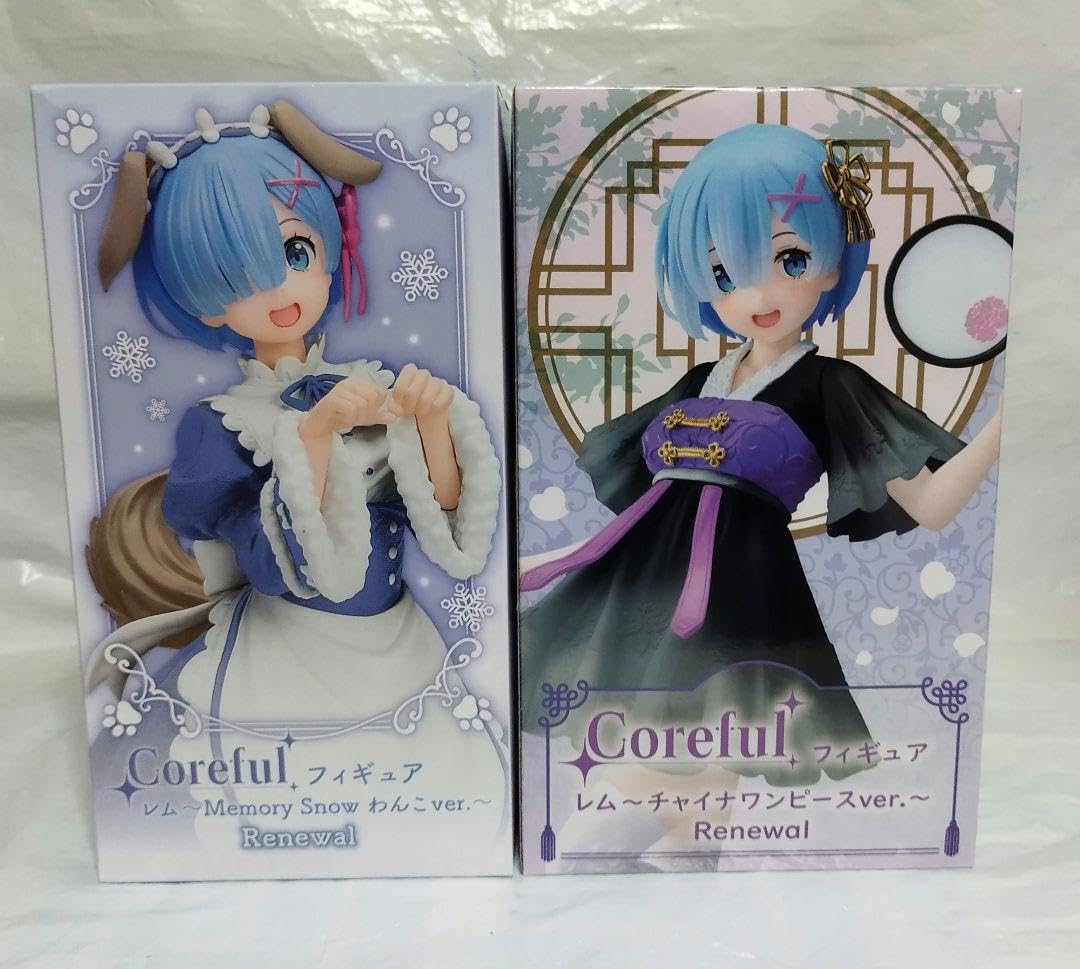 Amazon | リゼロレム フィギュア “わんこ・チャイナワンピース ver” 2 