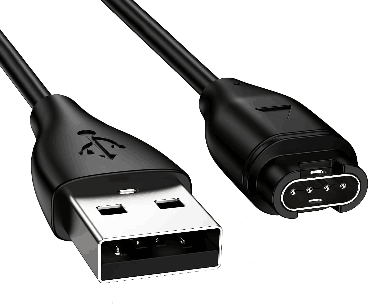 Charger Compatible for Garmin Forerunner 970/570/965/955/945/255S/255/255 Music, Fenix 7S/7/7X/6S/6/6X/5S/5/5X Charging Cable Replacement for Garmin Fenix 8 43MM/47MM/51MM, Enduro3