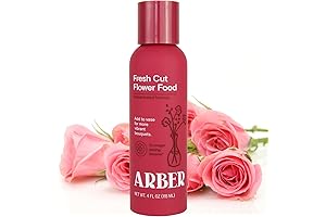 Arber Fresh Cut Flower Food: Vibrant Bouquets and Long-Lasting Blooms
