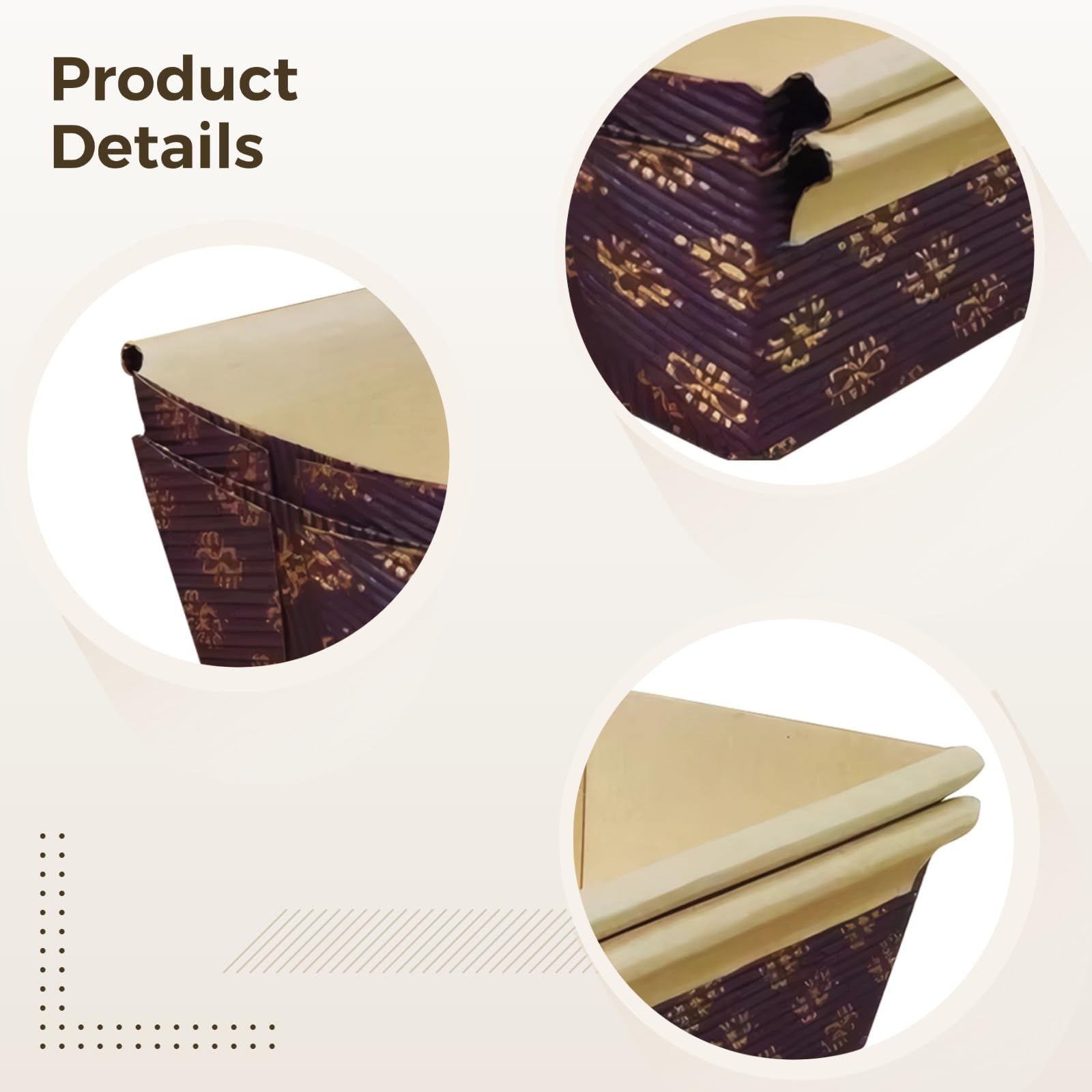 25 Stk. Papier-Backformen für Brot, 15 x 6,5 x 5 cm, mittelbraune quadratische Backcups, für Lebensmittel geeignet, verdickt, hitzebeständig, Einweg-Backformen