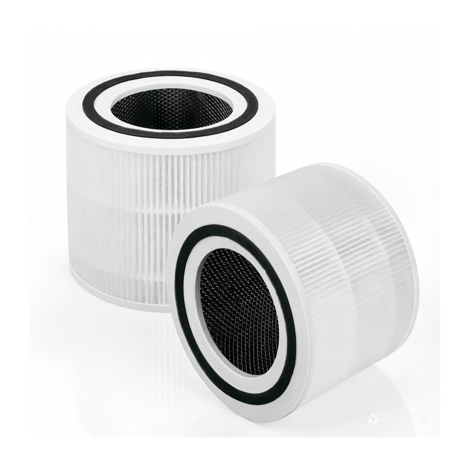 Replacement Filter Compatible With ，Compatible For Levoit， Core 300S / 300 P350, 3-in-1 H13 True Air Purifier, High-Effic