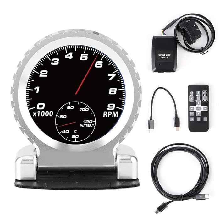 Buy OBD Gauge Display, Multifunctional Digital Car Cammus Smart Meter i