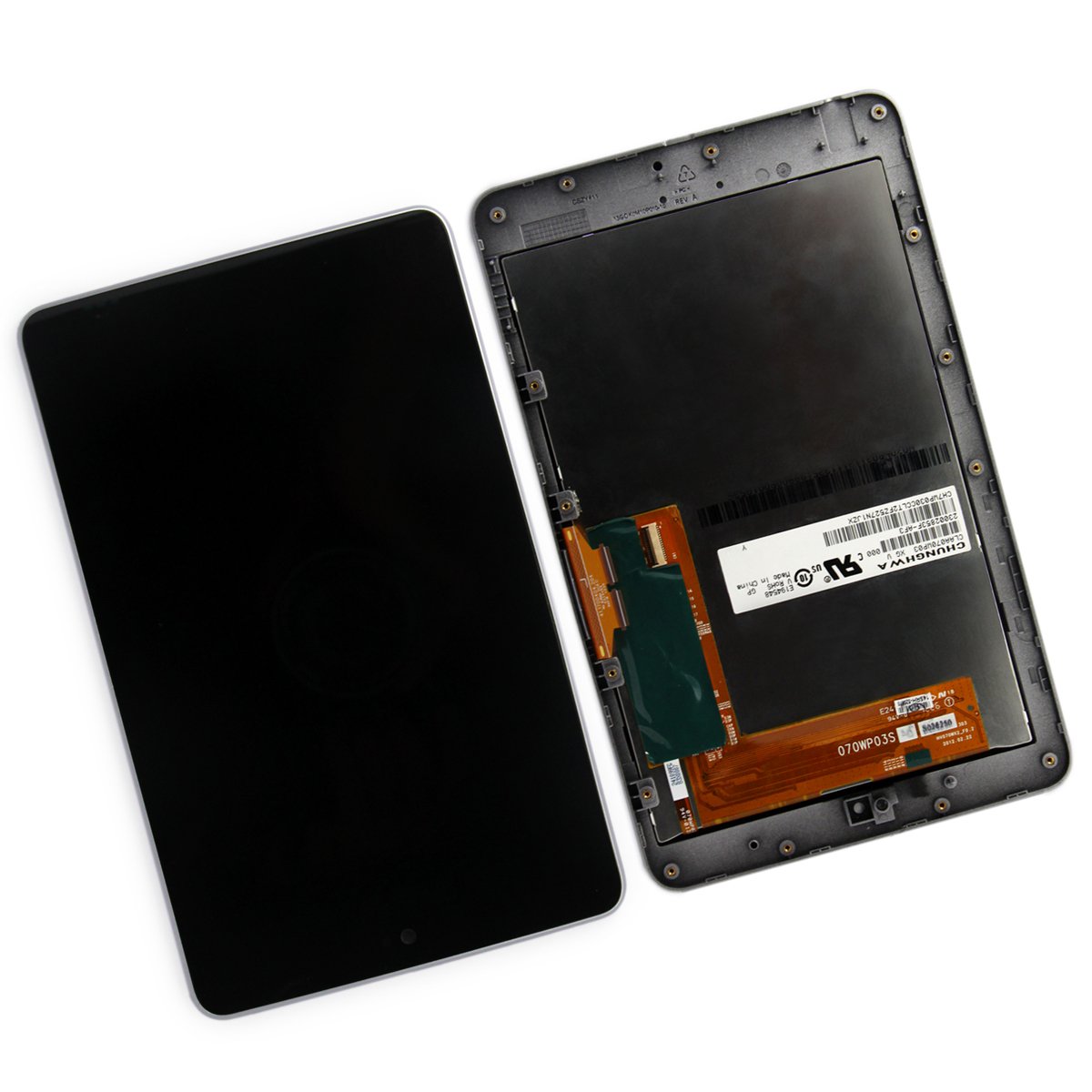 Amazon.co.jp: SKILIWAH® Asus Google Nexus 7 2012液晶LCD