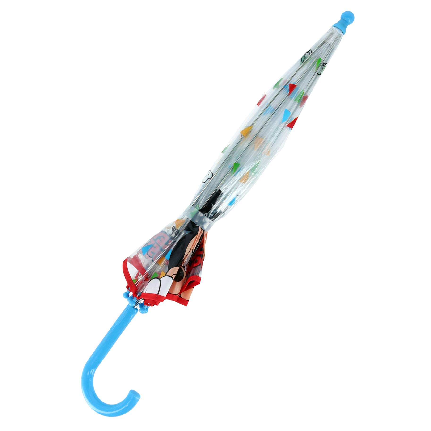 Mickey Mouse Parapluie Stick Mickey | Multicolore Parapluie Enfant