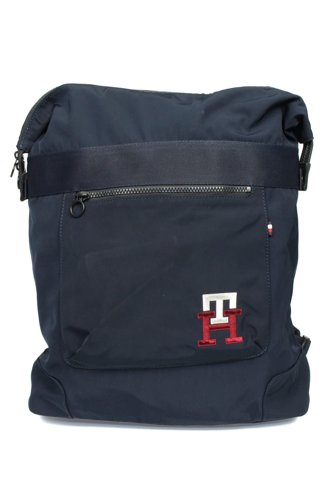Sac à dos Tommy Hilfiger homme bleu léger pour soulager vos épaules avec élégance