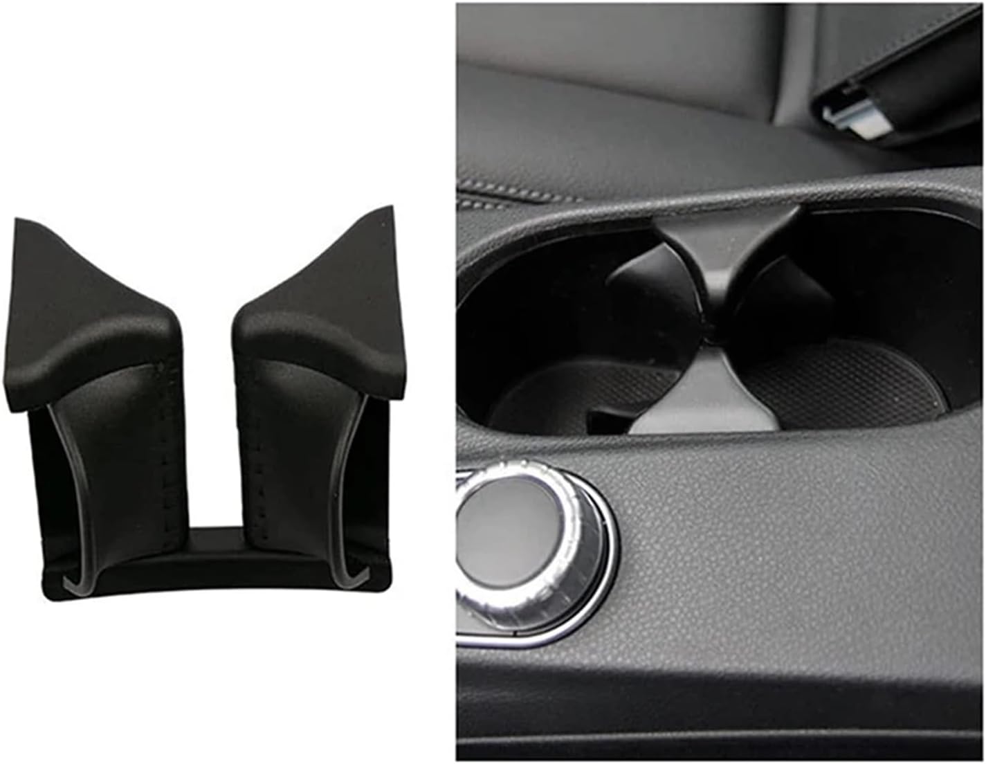 [Replacement] Car Front Centre Console Water Drink Cup Holder Bracket for Mercedes for Benz W176 W117 C117 X156 for GLA for CLA A1766800591
