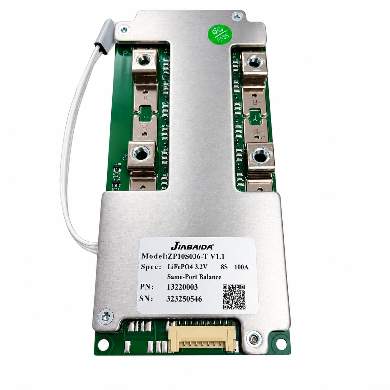 JBD 8S 100A LiFePO4 Battery Management System (BMS) for 24V (25.6V) LFP Battery Packs | Hardware BMS with Balance Function & Temperature Protection-picture-26