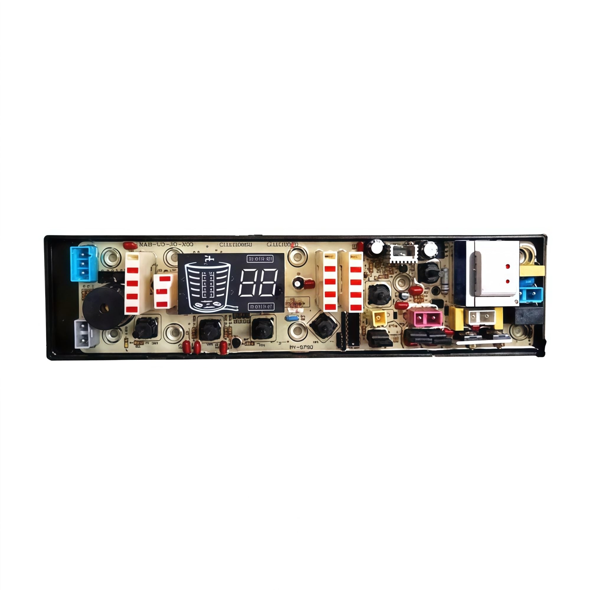 Placa base for lavadora de tambor, Compatible con Jide XQB60-9296 XQB80-80368 11210566, accesorios y piezas for lavadora doméstica