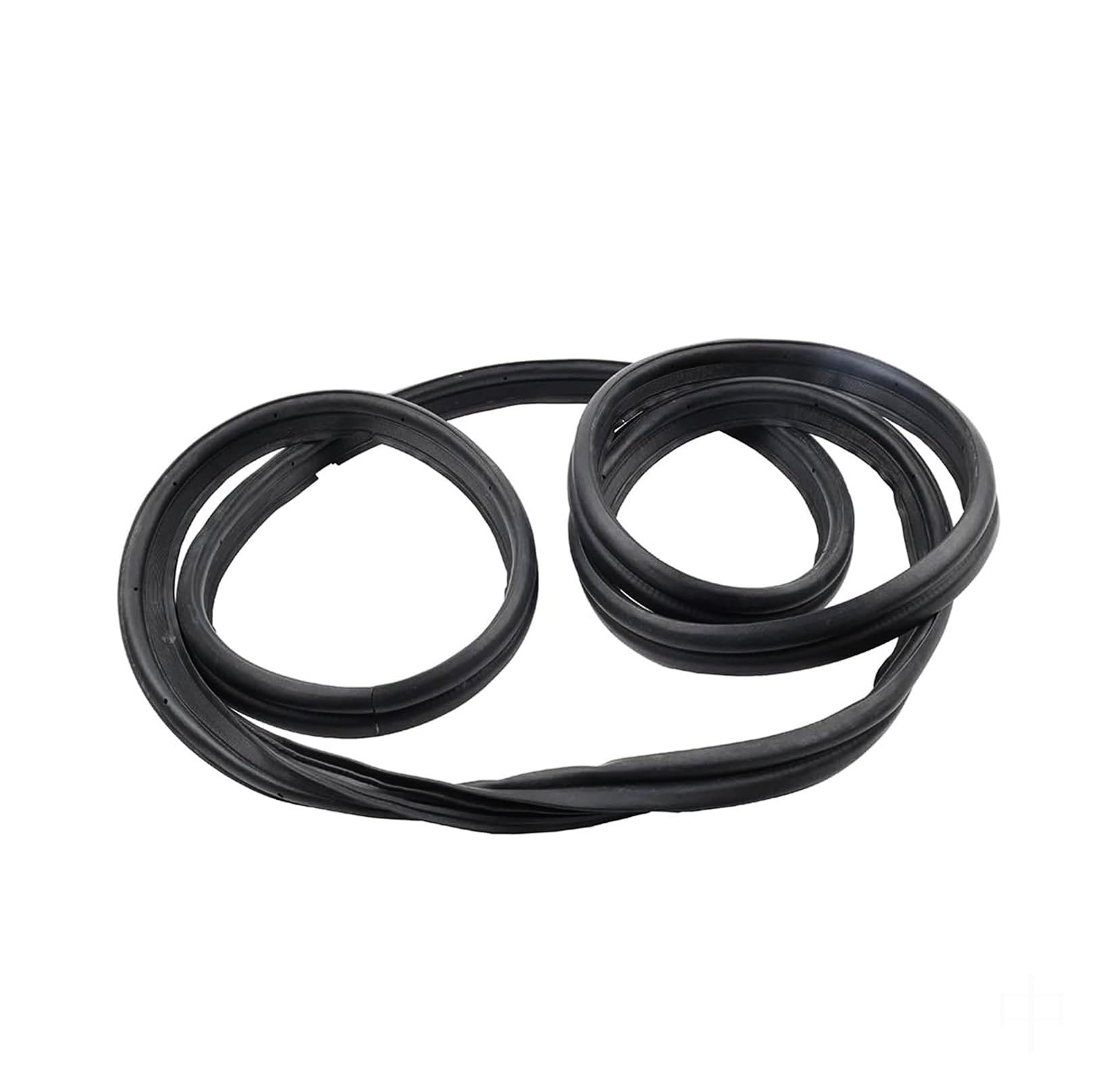 Qgqfdeyunb One Color Window Locking Gasket For Land For Rover For Range For For Evoque 5 Door 2012-2019 Tailgate Seal Weatherstrip Rubber (Oe# Lr053350)