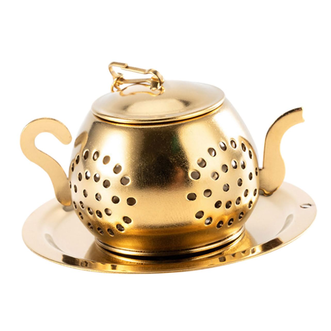 LABRIMP Stainless Steel Tea Strainer with Fine Mesh Design Reusable Infuser for Loose Tea for Home and Office Use and Tea Accessories
