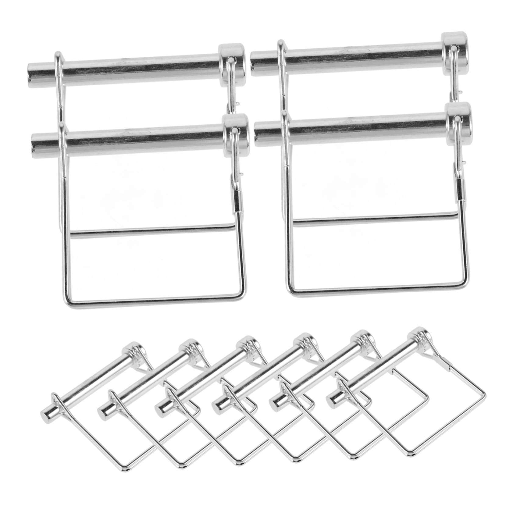 ABOOFAN Pasador De Bloqueo De Enganche De Remolque Pasador De Enganche De Remolque Pasador De Enganche De Servicio Pesado Pasador De Bloqueo De Enganche De Remolque 10 piezas x 4