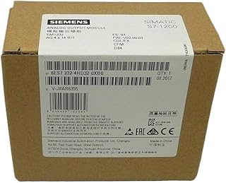 LAXES 6ES7 232-4HD32-0XB0 SIMATIC S7-1200 Analog Output Module 6ES7232-4HD32-0XB0