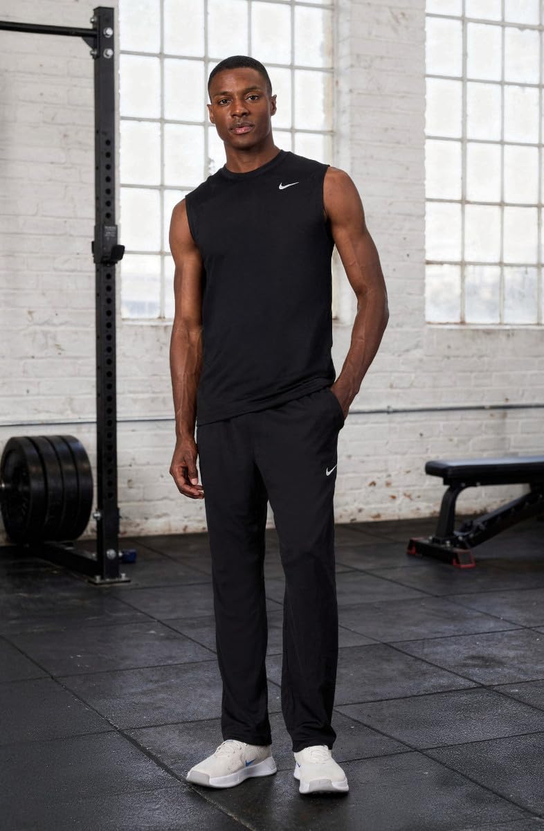 Amazon.com: Nike Men's Totality Dri-Fit Open Hem Versatile Pants