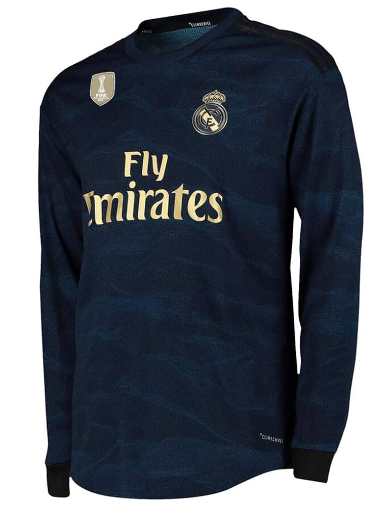 Real Madrid Eden Hazard シャツ ネイビー Eden Hazard ##7 2019-20 Real Madrid Full Sleeves Away Master