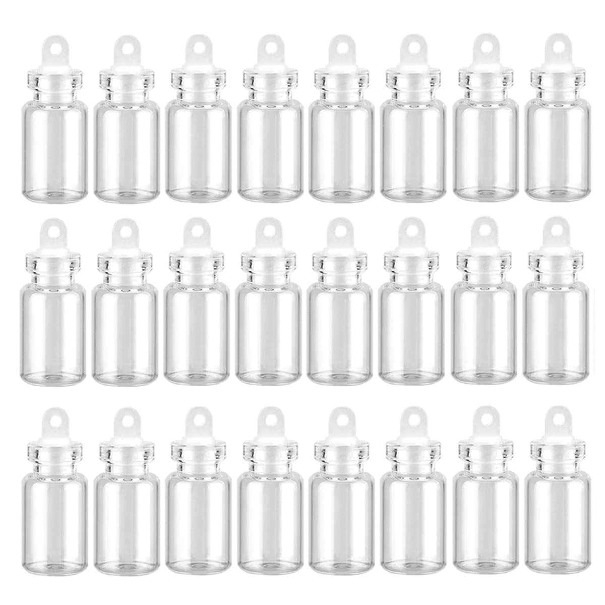 50% 1ml 雑貨品 Amazon.co.jp: LEFV プラスチックストッパー付きミニガラス