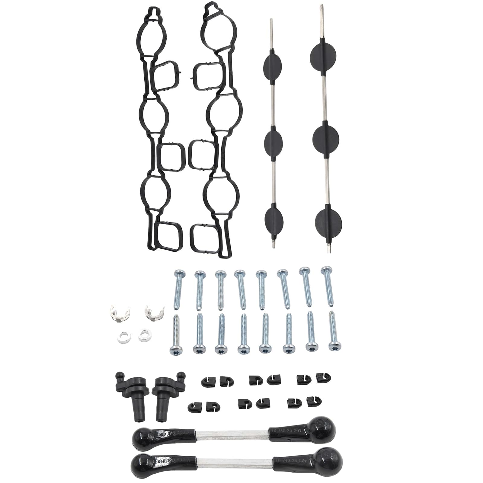 Kit de réparation du clapet d'aspiration compatible avec A4 A5 A6 A8 Q5 Q7 VW Touareg 2.7 3.0 TDI 059129711 059129712 059198212