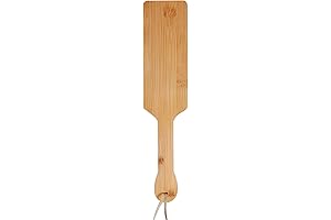 Paddle for Spanks: Delivers Both Firm and Lightweight Control