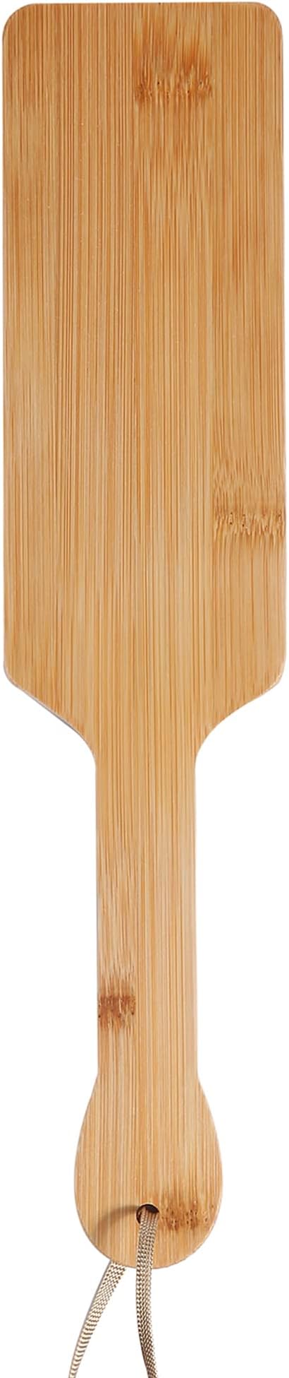 - Bamboo Paddle, 14 Inch Lightweight Durable Smooth Paddle