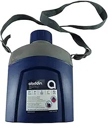 Cantil Térmico 600ml Azul Aladdin com Alça 0492