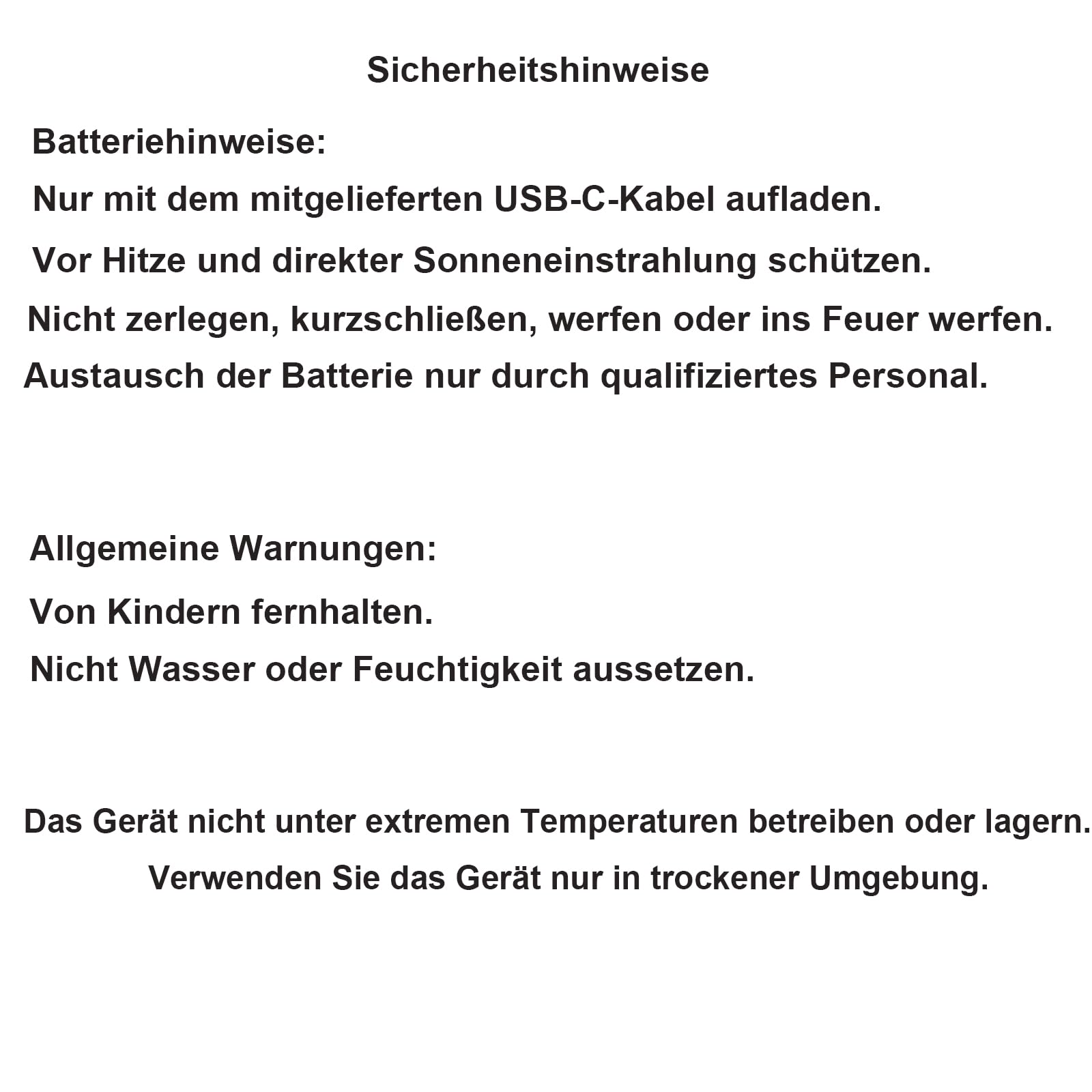 Kurbelradio Notfallradio mit 2600mAh Powerbank, Solar & USB-C Ladung, AM/FM/SW Weltempfänger, LED-Taschenlampe & SOS-Alarm für Notfall-Kits (Schwarz)