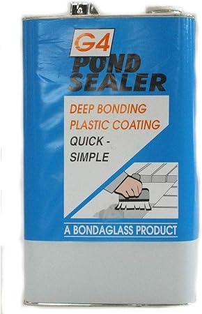 Image Durable tool G4 Koi Fish Garden Pond Paint Seal Waterproof Sealer Sealant Bonding