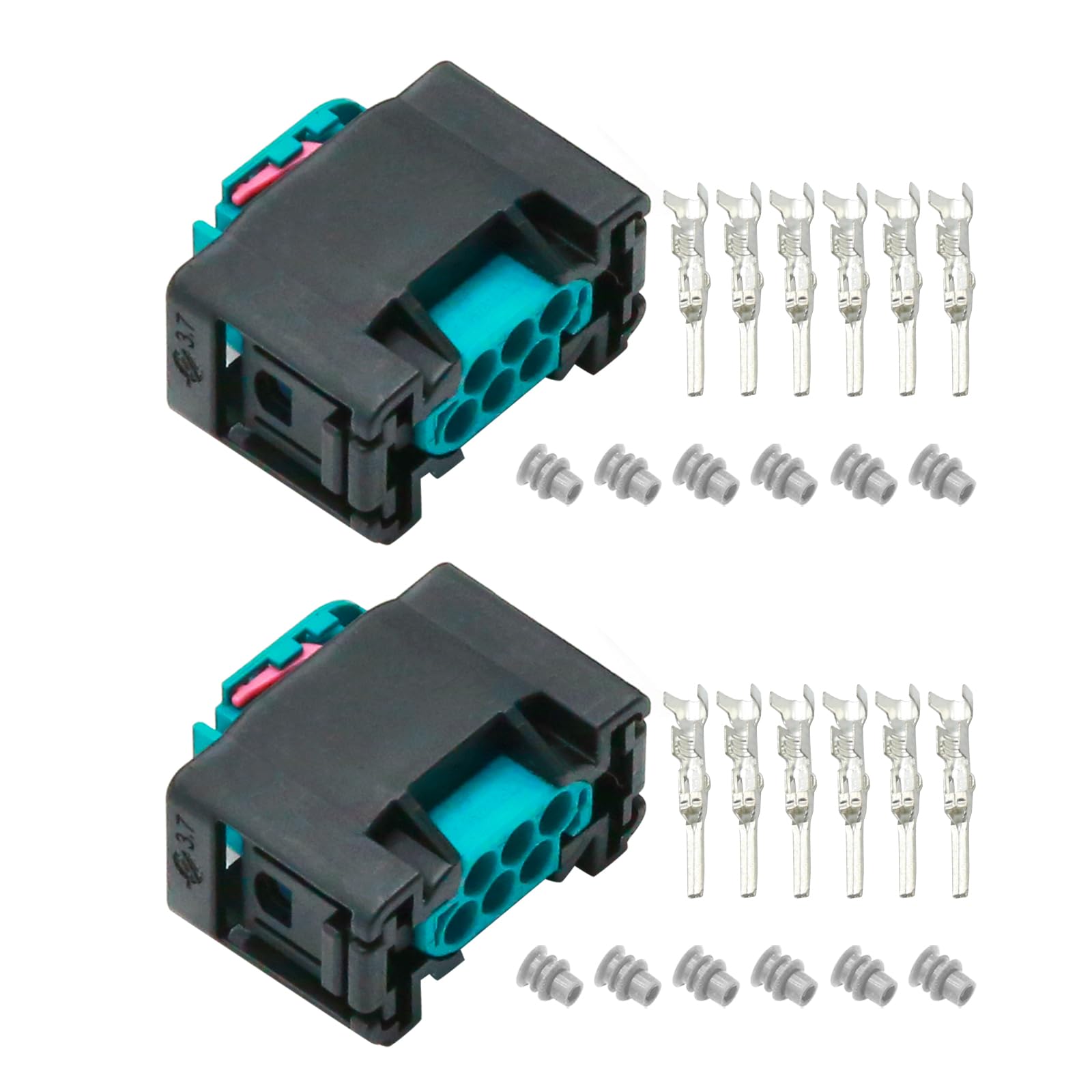 Connettore impermeabile 6 pin 99676161 per BMW valvola a farfalla pedale acceleratore 30 cm