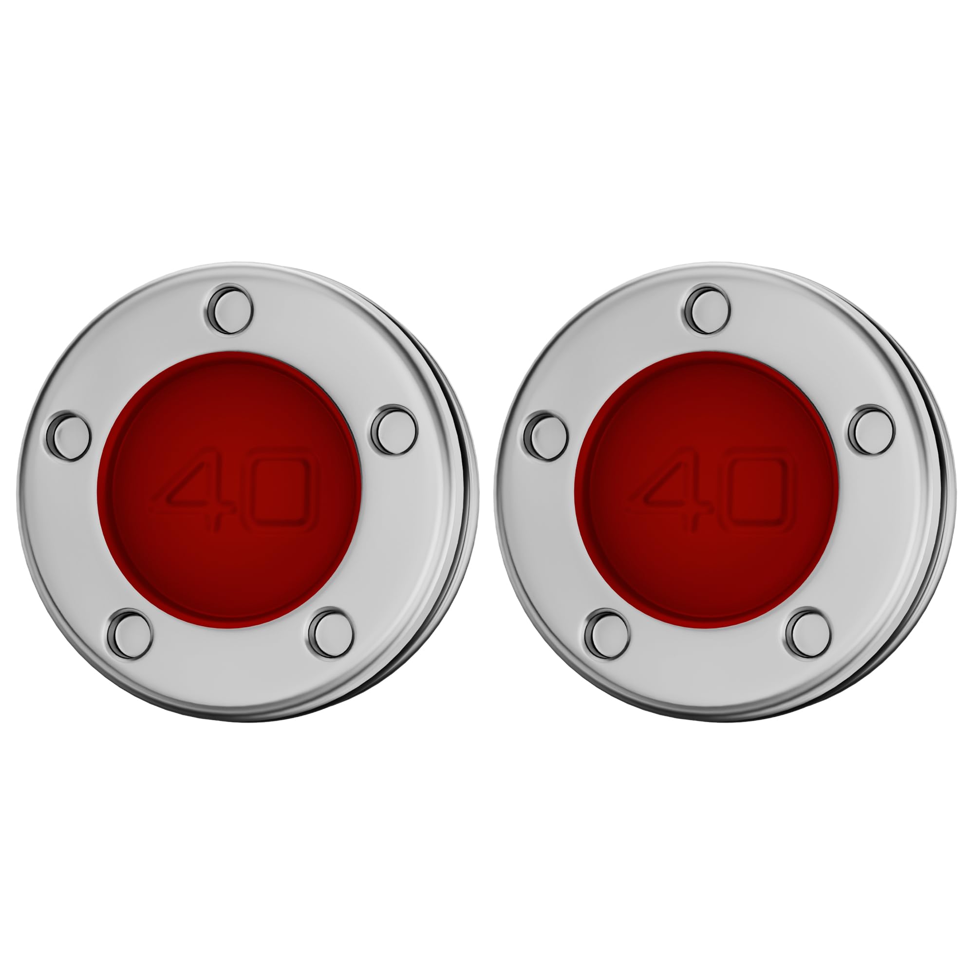 Gofotu 2pcs 5g-40g Golf Custom Weights Compatible with Titleist Scotty Cameron Golf Club Putters Newport Red (2PCS 40g(Doesn't include Wrench))