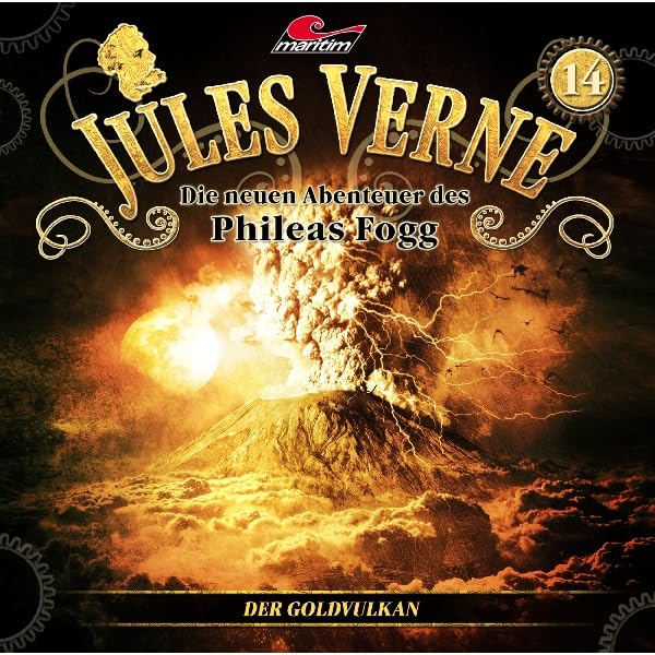 Cover art for Der Goldvulkan