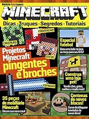 Capa de Revista Pró Games Ed.04 Minecraft