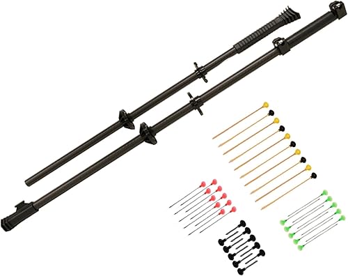 Miniatura 8 de Black Rhino Blowguns . 625 Caliber Blowgun 48 pulgadas (anodizado negro, 4 pies)