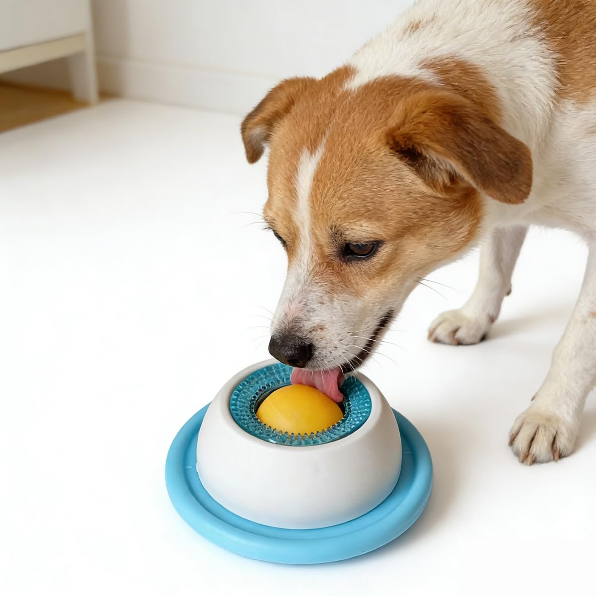 Dog Puzzle Toy - Licky Mats for Dogs, Dog Lick Bowl & Puzzle Toys for Dogs, Pet Accessories for Slow Feeding & Mental Enrichment, Puppy Training, Promotes Natural Eating