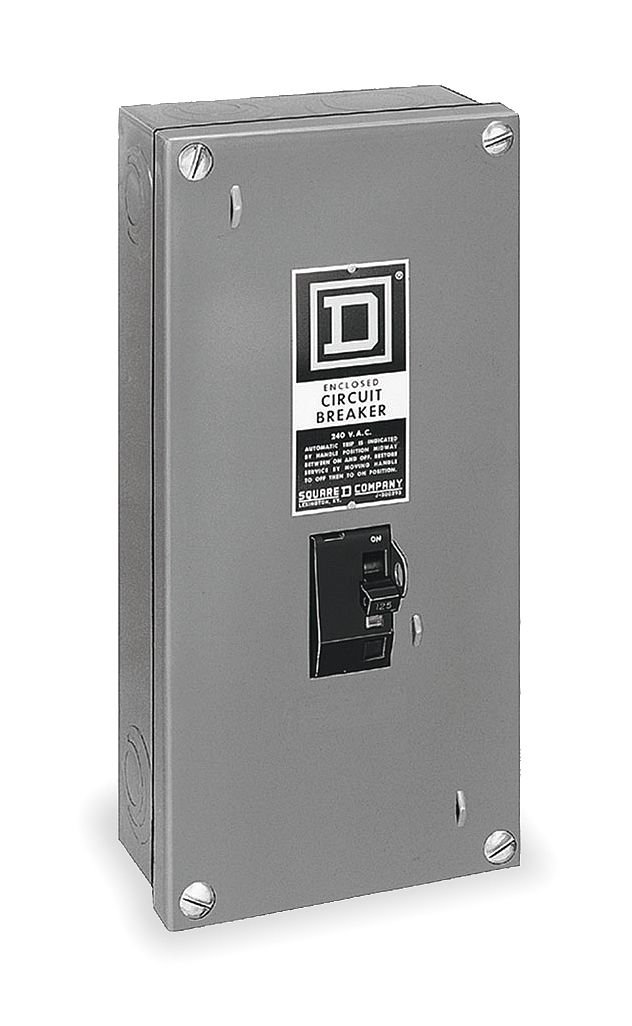 Schneider Electric Molded Case Switch 240 Volt Arc 1-Phase NEMA-1 QO2000NS SW Fuse HD 240V, 30A 3P NO KO NEMA12-image-14
