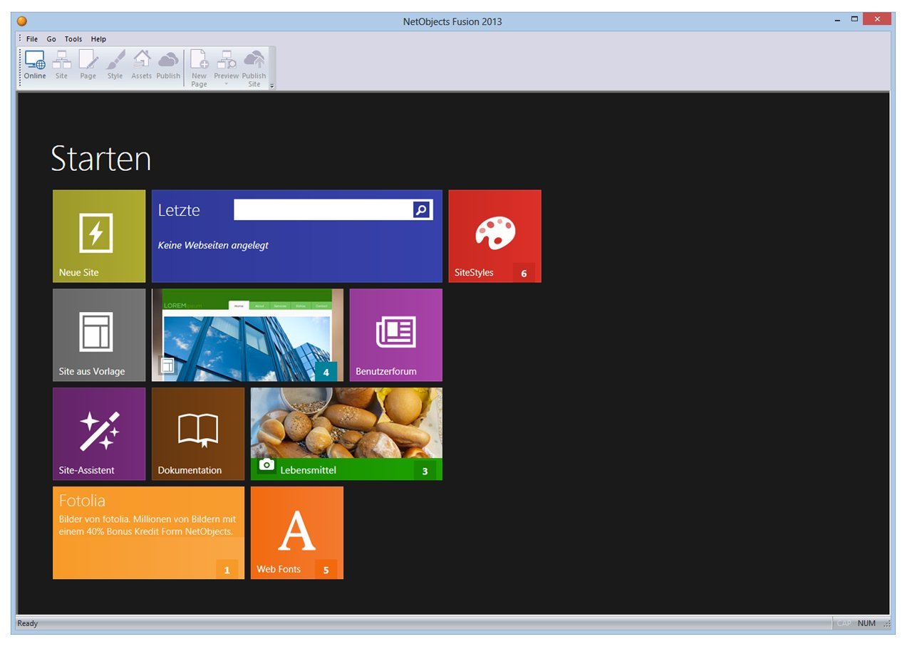 NetObjects Fusion 2013 [Download]