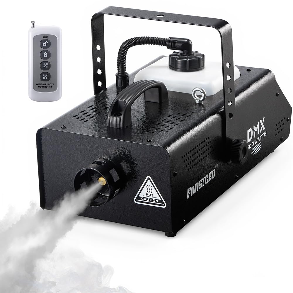 Photo 1 of FANSTGEQ 1500W Professional Fog Machine